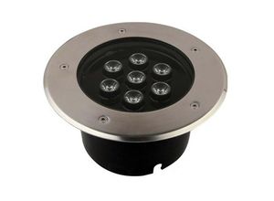 7108816563610 - Europalamp - 7W LED-Einbaustrahler Boden Außen IP65 Kaltweiß 6000K