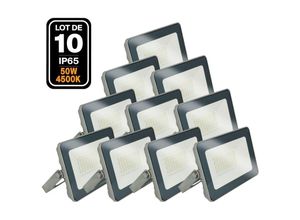 7109611205170 - 10 LED-Fluter 50W Proline Neutralweiß 4000K Hohe Helligkeit