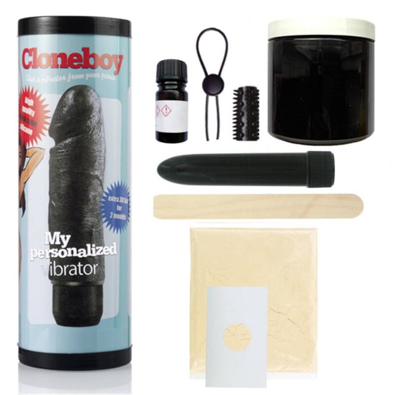 7109611865275 - - KIT PENIS CLONER MIT VIBRATION SCHWARZ 7109611865275 - - KIT PENIS CLONER MIT VIBRATION SCHWARZ