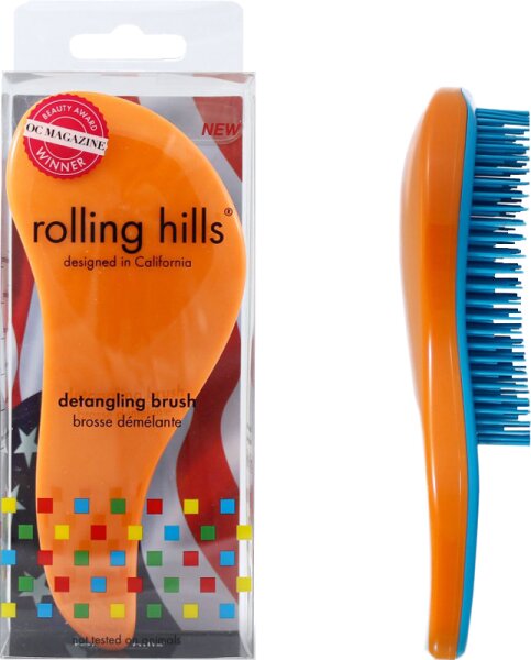 7109616182407 - Professional Detangling Brush Orange