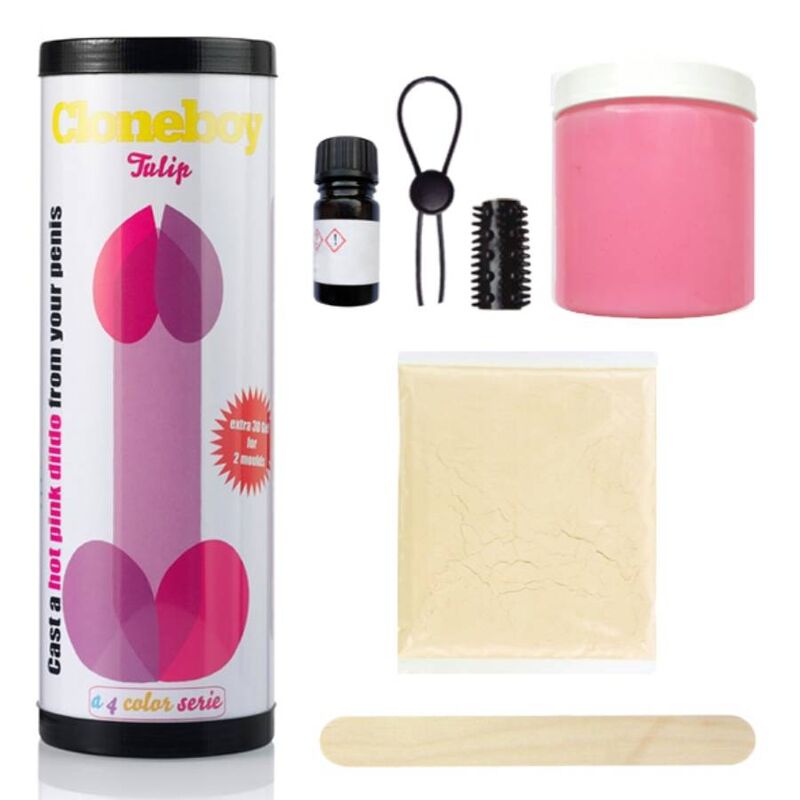7109618088349 - - DILDO TULIP INTENSE PINK