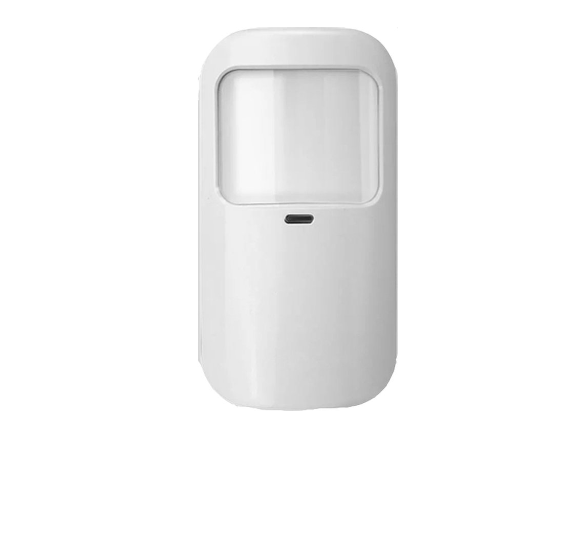 7110935594956 - Bewegungsmelder - 12 Meter Erfassungsbereich - Nur für Alarmhub 2 und Smartsiren Alarmsysteme - PIR-Sensor - Batteriebetrieben - Smart Home Security