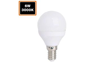 7110937674755 - Europalamp - Ampoule led E14 6W 2700K Blanc Chaud