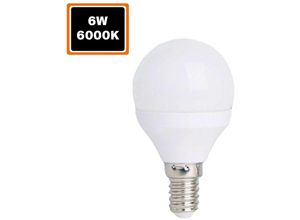 7110937674779 - Europalamp - Ampoule led E14 6W 6000K Blanc Froid