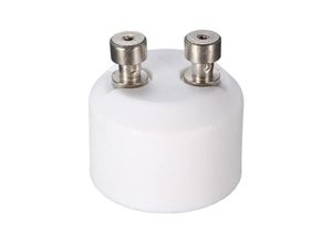 7131597546633 - Aougo - GU10 (Buchse) auf MR16 (Stecker) Fassungsadapter Halogen-Sockel Lampenadapter Adapterhalter