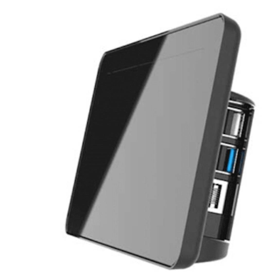 7141047217389 - PiZubehör - Touchscreen Gehäuse für offizielles 7