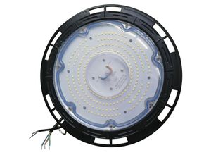 7141143765890 - Europalamp - Hängeleuchte für Industrie high bay ufo 100W IP65 Kaltweiß 6000K