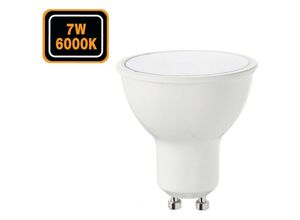 7141143768853 - Europalamp - Ampoule GU10 7W eq 50W Blanc Froid 6000k Haute Luminosité