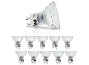 7280472792952 - ZMH - GU10 led Gluehbirne Warmweiß Leuchtmittel Glühlampe PAR16 Einbaustrahler Abstrahlwinkel 120 Grad Strahler Spot 2700K Küchenlampe Deckenstrahler