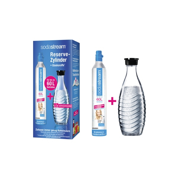 7290012933981 - SODASTREAM CO2-Kartusche (Ersatz) 1100065490 0615 L Transparent