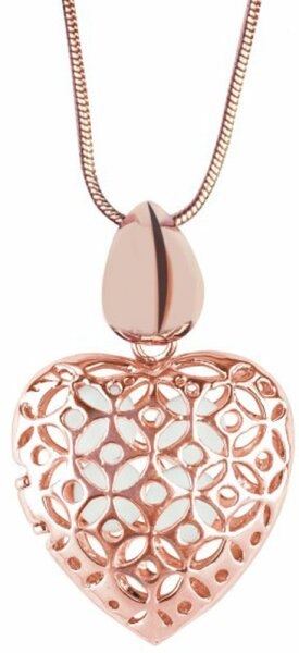 7290014721104 - BB Juwel-Herz Parfü m-Anhä nger Rosegold 1 Stü ck