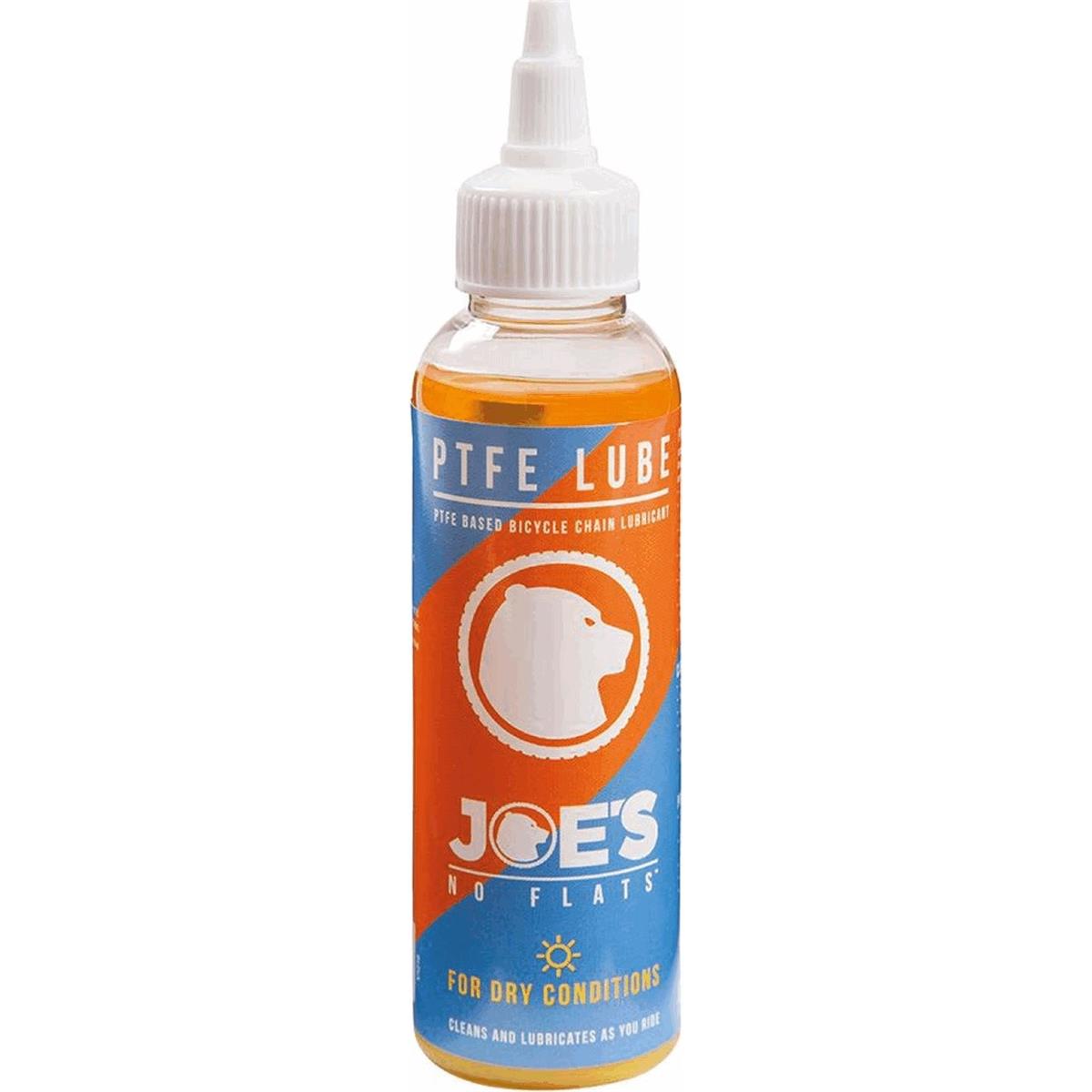 7290101180197 - Kettenöl Fahrrad 125ml mit PTFE für trockene Bedingungen - JOES