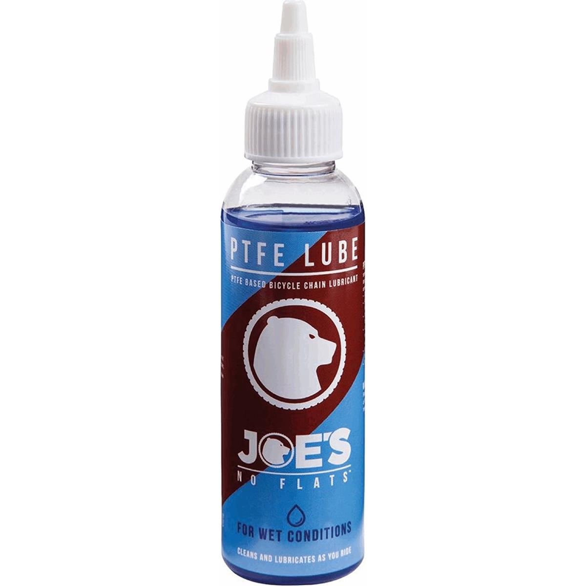 7290101180210 - Kettenöl 125ml mit PTFE für nasse Bedingungen - JOES