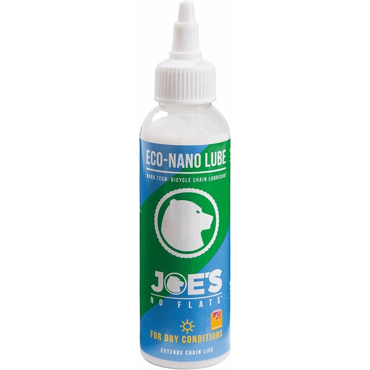 7290101180807 - Eco Nano Lube 125ml PTFE Kettenöl Dry Anti-Staub - Maximaler Schutz