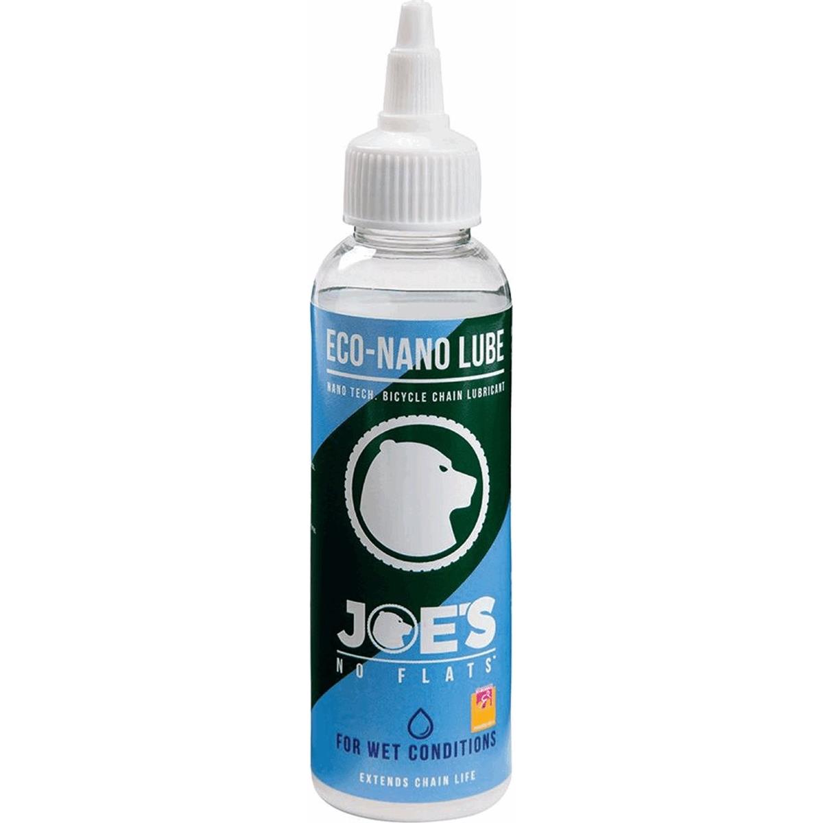 7290101180814 - Kettenöl Wet 125ml mit PTFE Wasser- und Schlammbeständig - ECO NANO LUBE von JOES