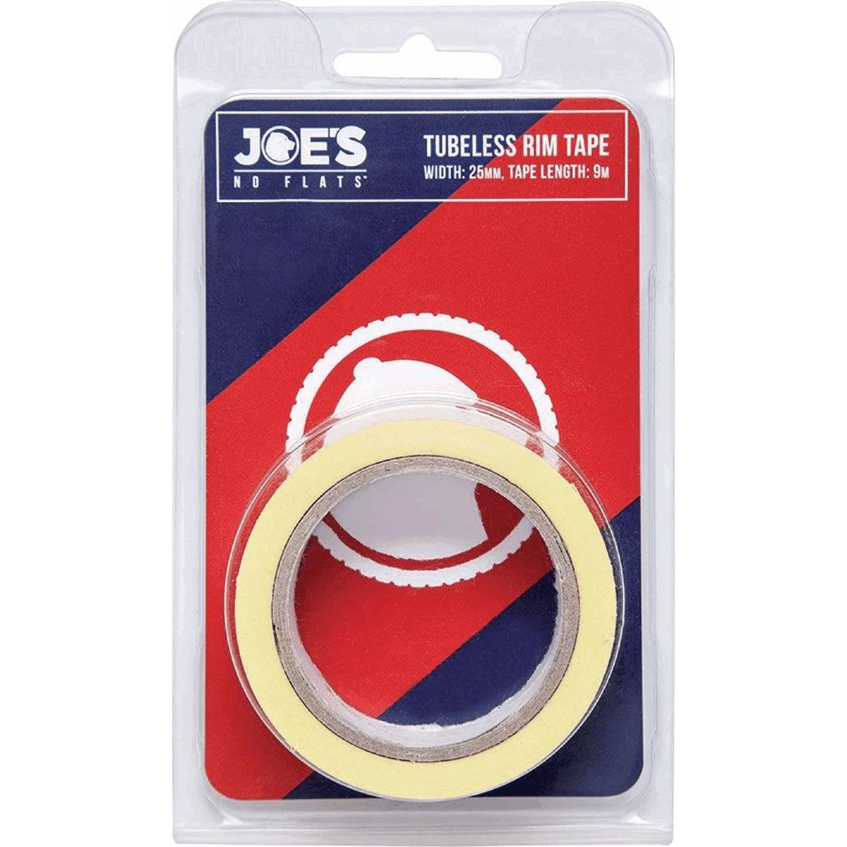 7290101185222 - Tubelessband 9m x 21mm Gelb für Road Joes Felgen - Sichere Umrüstung