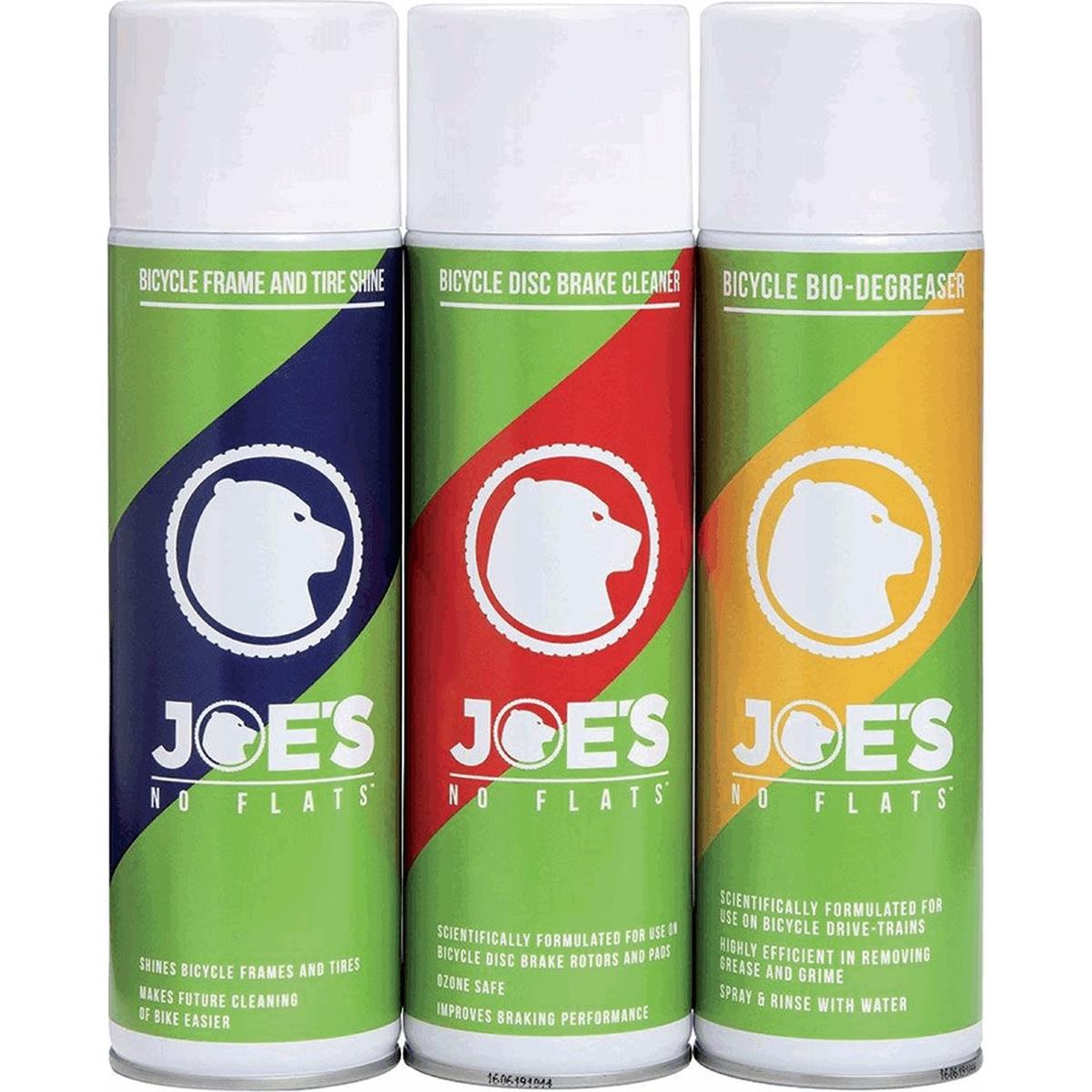 7290101185246 - JOES 500ml Rahmen- und Reifenpolitur Spray - Glanz und Schutz für Ihr Fahrzeug