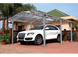 7290103110673 - Palram Canopia Arcadia Carport anthrazit 502x359x242 in cm (LxBxH)