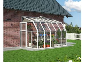 7290103121518 - Gewächshaus Sun Room 324x2005cm Weiß