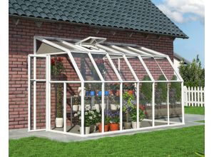 7290103121525 - Gewächshaus Sun Room 386x2005cm Weiß