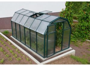 7290103121792 - Gewächshaus Eco Grow 383 x 204cm Grün