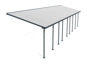 7290103122874 - Canopia Terrassendach 1340 x 300 cm grau