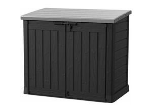 7290106922617 - Gartenbox Mülltonnenbox Universalbox Store It Out max 146 x 82 x 125cm - Keter