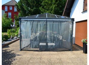 7290108130751 - Canopia Mosquito net for Palram - Palermo 3000 3600 Milano 3000 & Martinique 3600 garden gazebo