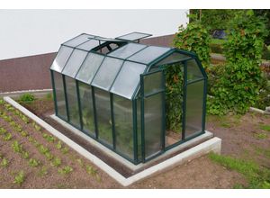 7290108131826 - Gewächshaus Eco Grow 321 x 204cm Grün