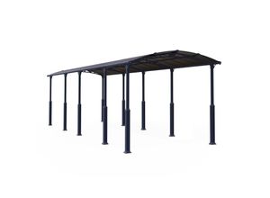 7290108601145 - Palram - Canopia Alpine 36 X 11 Carport Wohnmobil anthrazit