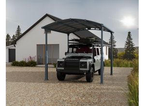 7290108601473 - Carport Alpine 4300 435x359cm Anthrazit