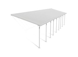 7290108611762 - Terrassendach Feria 1276x294cm Weiss