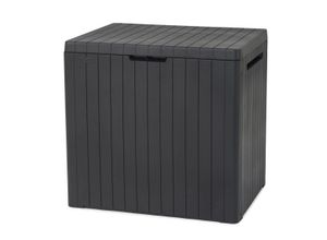 7290112631275 - City Box Aufbewahrungsbox 113l dunkelgrau