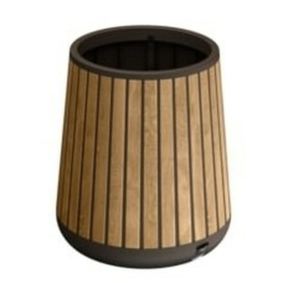7290112640772 - Plant pot 261030 Bronze Plastic Circular 7290112640772 - Plant pot 261030 Bronze Plastic Circular