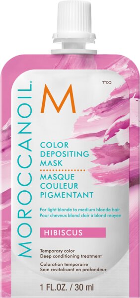 7290113140677 - MOROCCANOIL Color Depositing Mask - Hibiscus