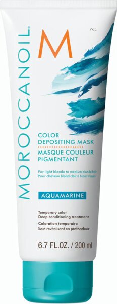 7290113140707 - Haarmaske Depositing Aqua marine 200 ml