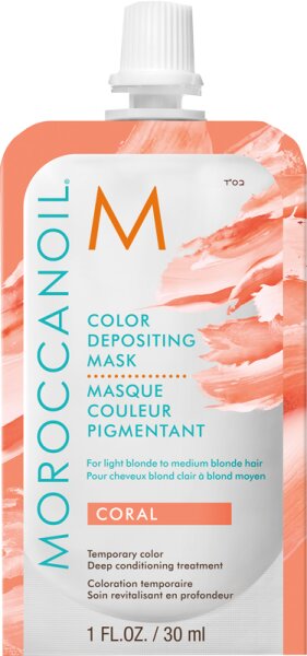 7290113142893 - Color Depositing Maske 30ml Coral