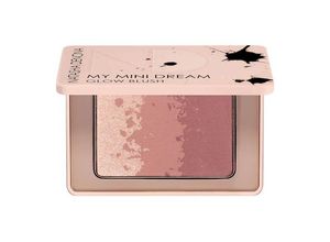 7290113705531 - - My Mini Dream Glow Blush - Palette Mit Blush Und Highlighter - -4g