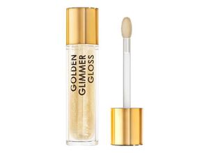 7290113705708 - - Golden Glimmer Gloss - Schimmernder Aufpolsternder Lipgloss - golden Collection Lip Gloss