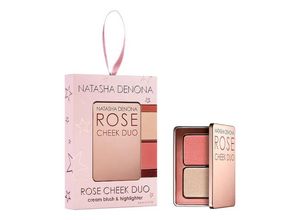 7290113706606 - - Mini Rose Cheek Duo - Ornament - Creme-blush Und Highlighter - blush&highlight Ornament Rose Cheek