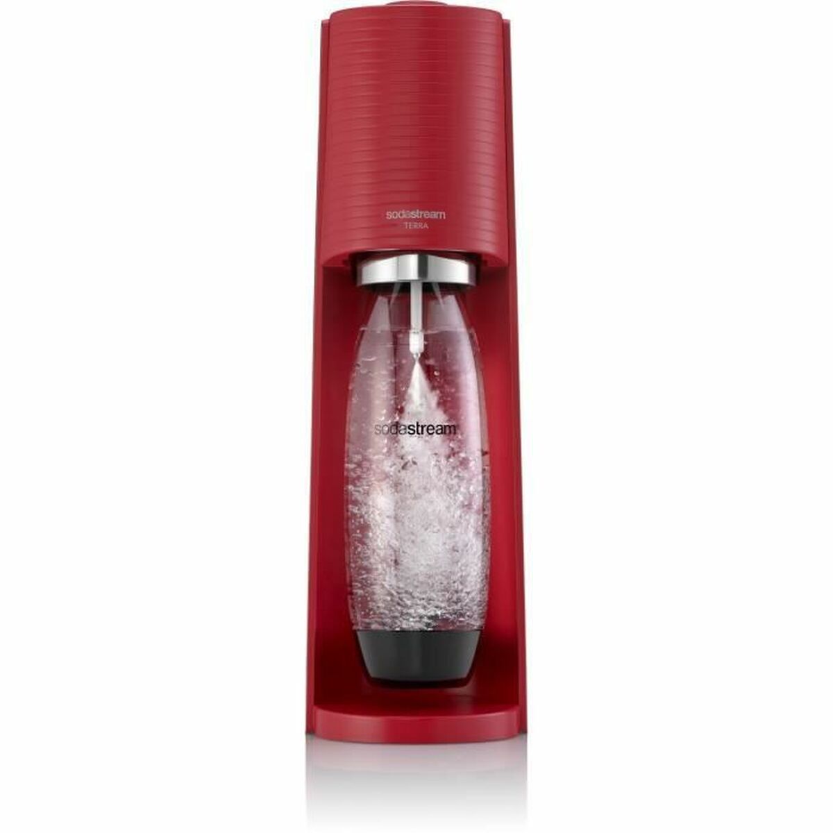 7290113764255 - Soda-Wassersprudler sodastream Sparkling Rot 60 L