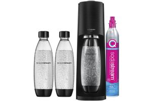 7290113769021 - Soda Maker Terra Megapack qc black Schwarz incl 3 bottles (2270214) (2270214) - Sodastream