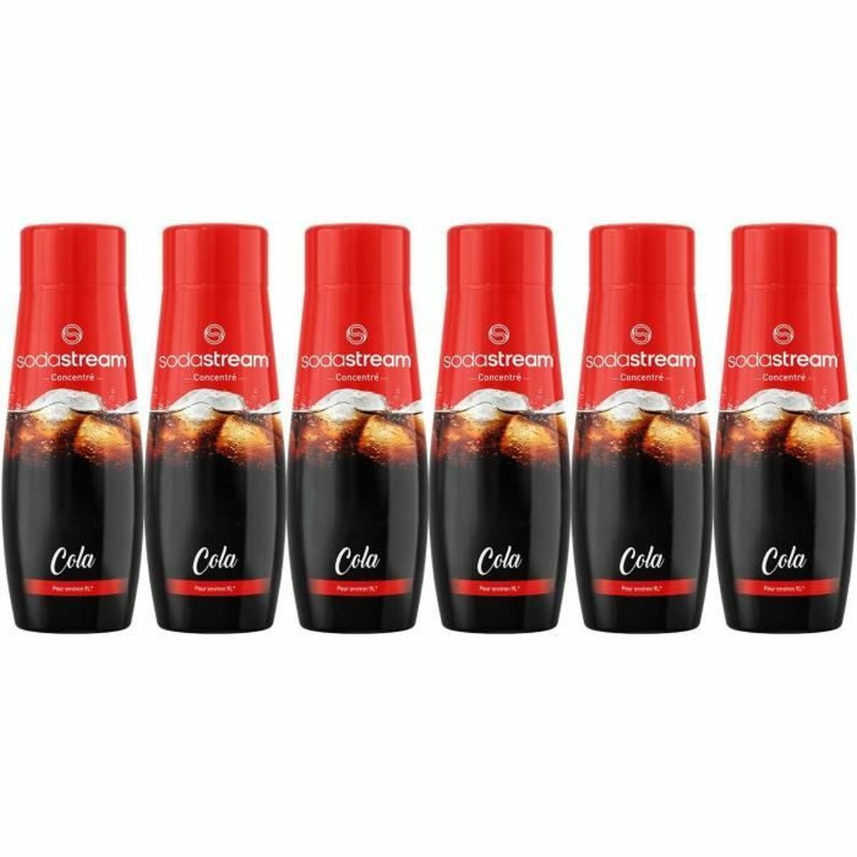 7290116748641 - Soda sodastream 440 ml 6 Stücke 7290116748641 - Soda sodastream 440 ml 6 Stücke