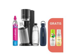 7290119797257 - DUO Titan Wassersprudler Bundle Titan (Storm) Allround + Sirup