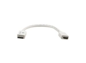 7291063047436 - Displayport male   hdmi female adapter cable (nur displayport kompatibel) konvertiert nicht - Kramer