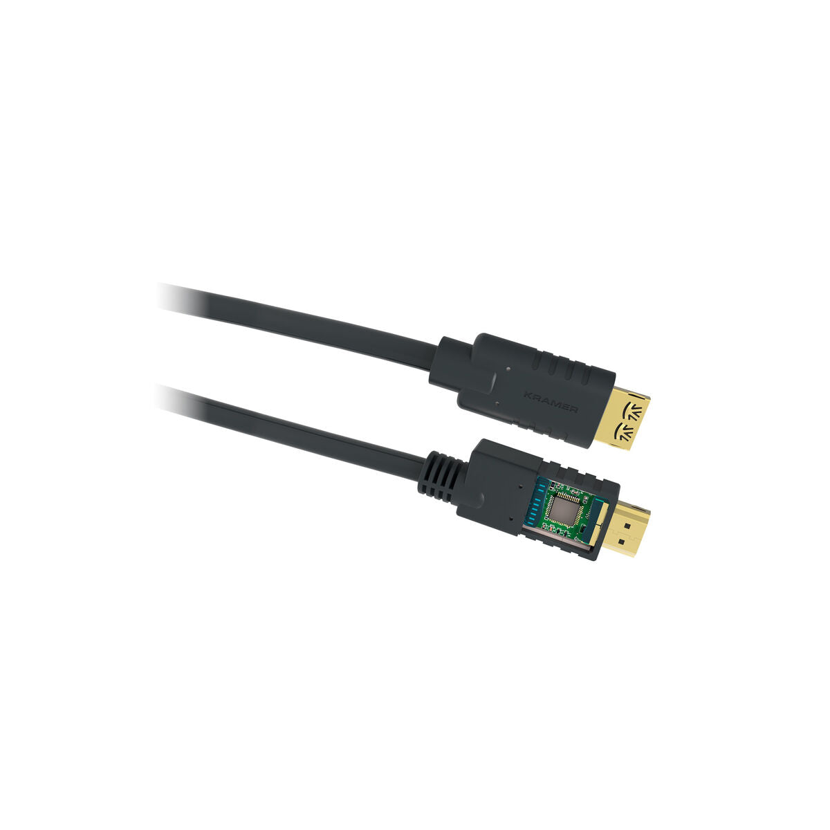 7291063086084 - HDMI Kabel 97-0142035 Schwarz 107 m