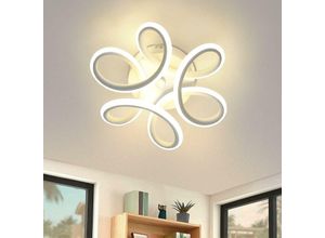 7291622985124 - ZMH - Deckenlampe led Deckenleuchte Modern Küchenlampe Geometrie Design Lampe für Schlafzimmer Wohnzimmer Küche Flurlampe Eingang Korridor Studio 17W