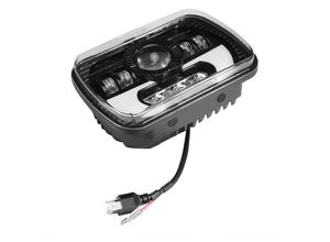 7295824178261 - SJLERST 5 x 7 Zoll Universal-Scheinwerfer 90 W quadratisches LED-Licht Fern- Abblendlicht wasserdicht