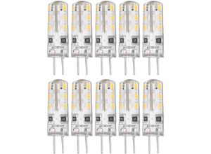 7295824477050 - Cuque G4 LED-Birnen 15 w AC220 v Warmweiß 3000 k LED-Birnen für Wohnmobile - Ejlife