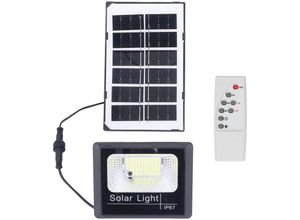 7295824477852 - 100 LED-Außen-Solar-Flutlicht Solar-Gartenleuchten IP67 wasserdichte Außenwandleuchte für Garten Haustür Hof Garage - Ejlife